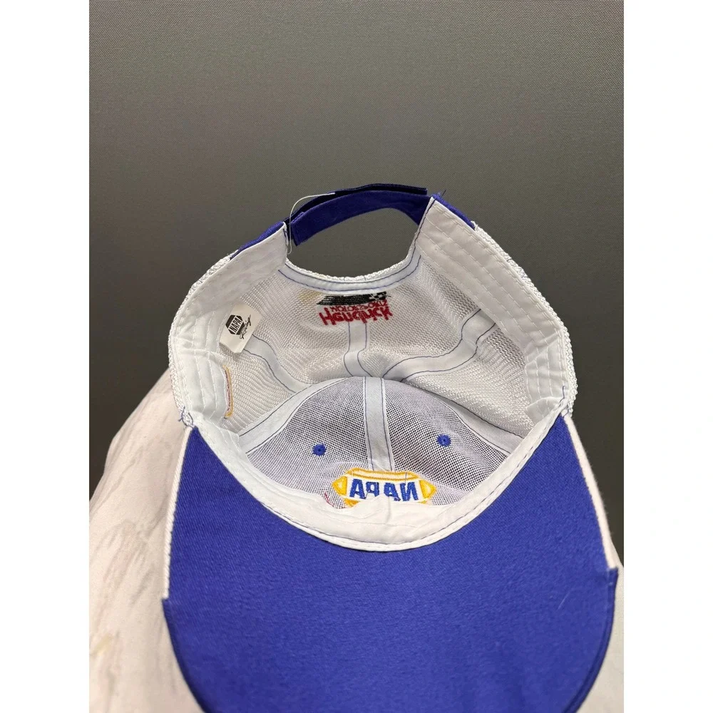 NAPA Racing Trucker Hat Unisex Blue‎ White Hendrick Motorsports Adjustable OSFM